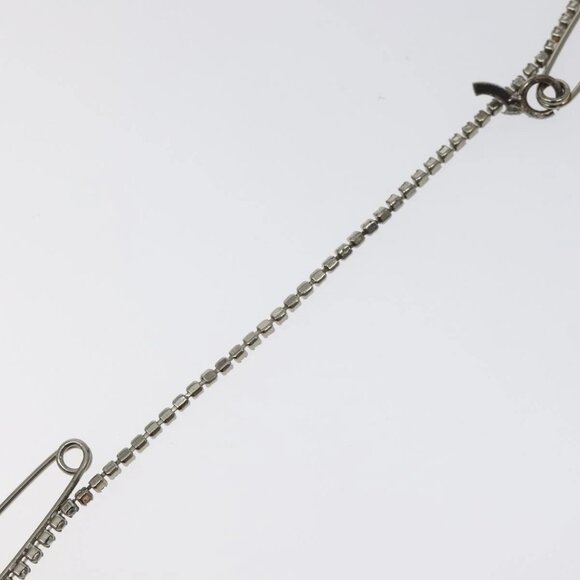 CHANEL Brooch metal Silver CC Auth bs26775 - Picture 6 of 9